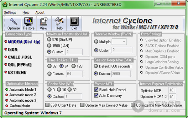 Internet Cyclone