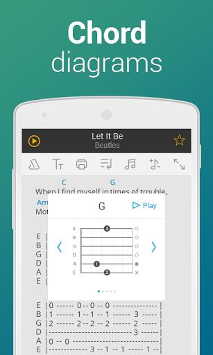 Ultimate Guitar Tabs(無限吉他樂譜) V4.1.7 安卓版截圖3