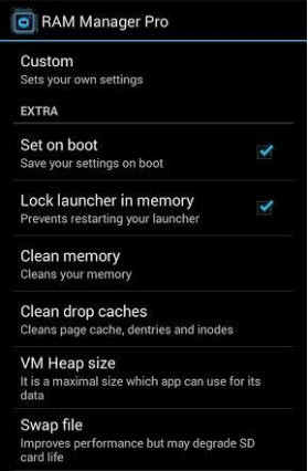 RAM Manager Pro(內(nèi)存優(yōu)化管理器) V7.2.0 安卓版截圖3